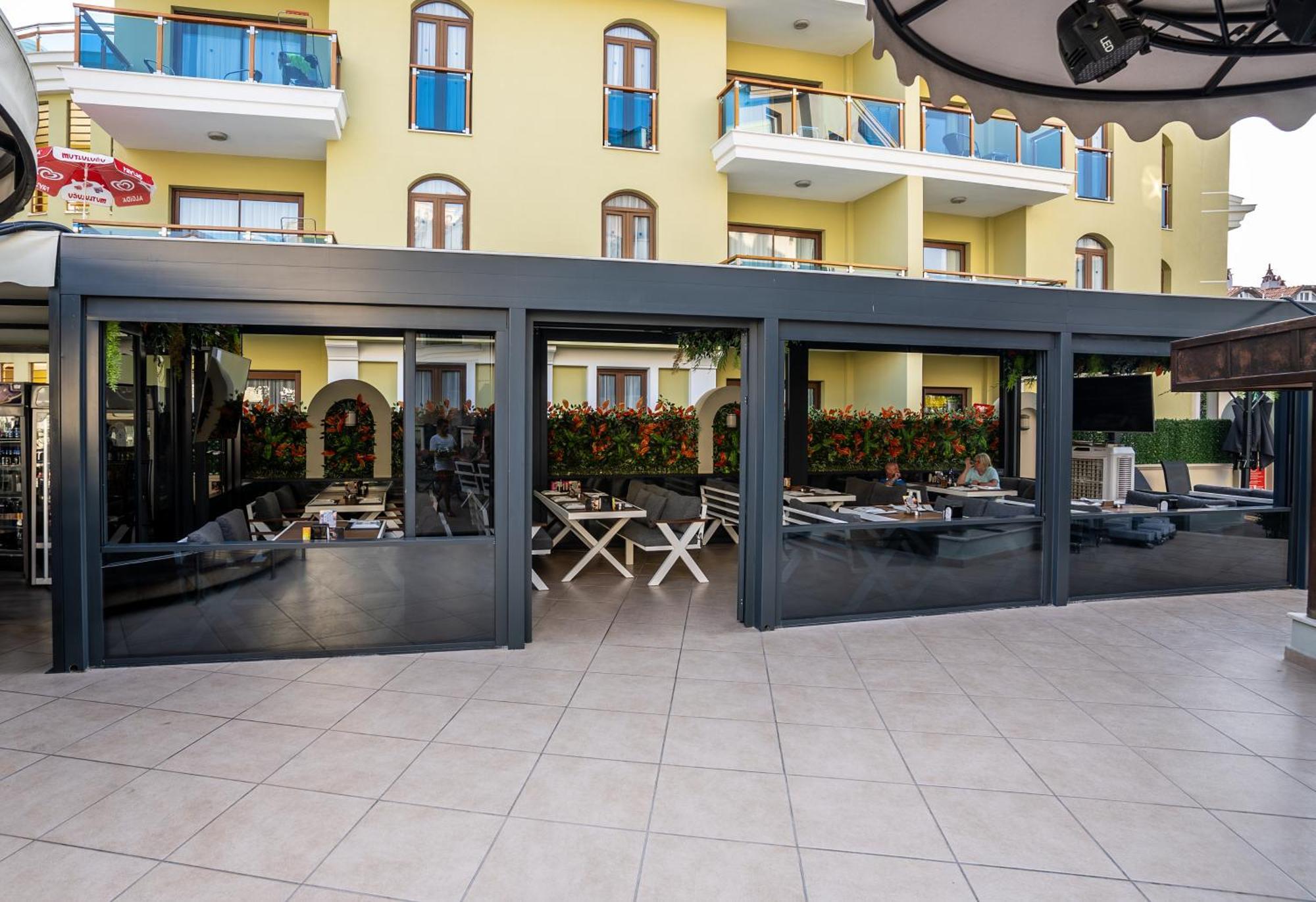 Club Karakas Apart Otel Marmaris Exterior photo