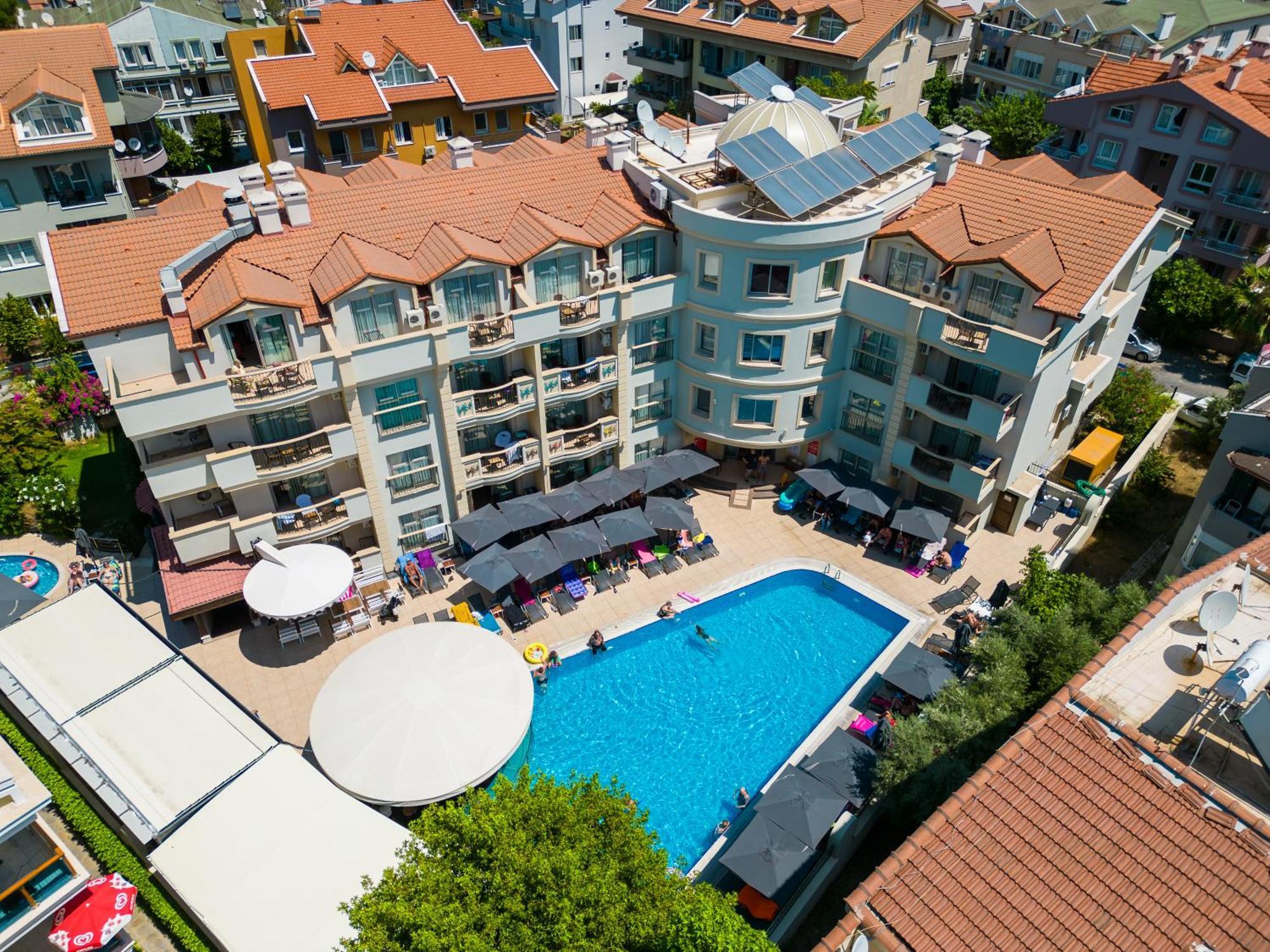 Club Karakas Apart Otel Marmaris Exterior photo